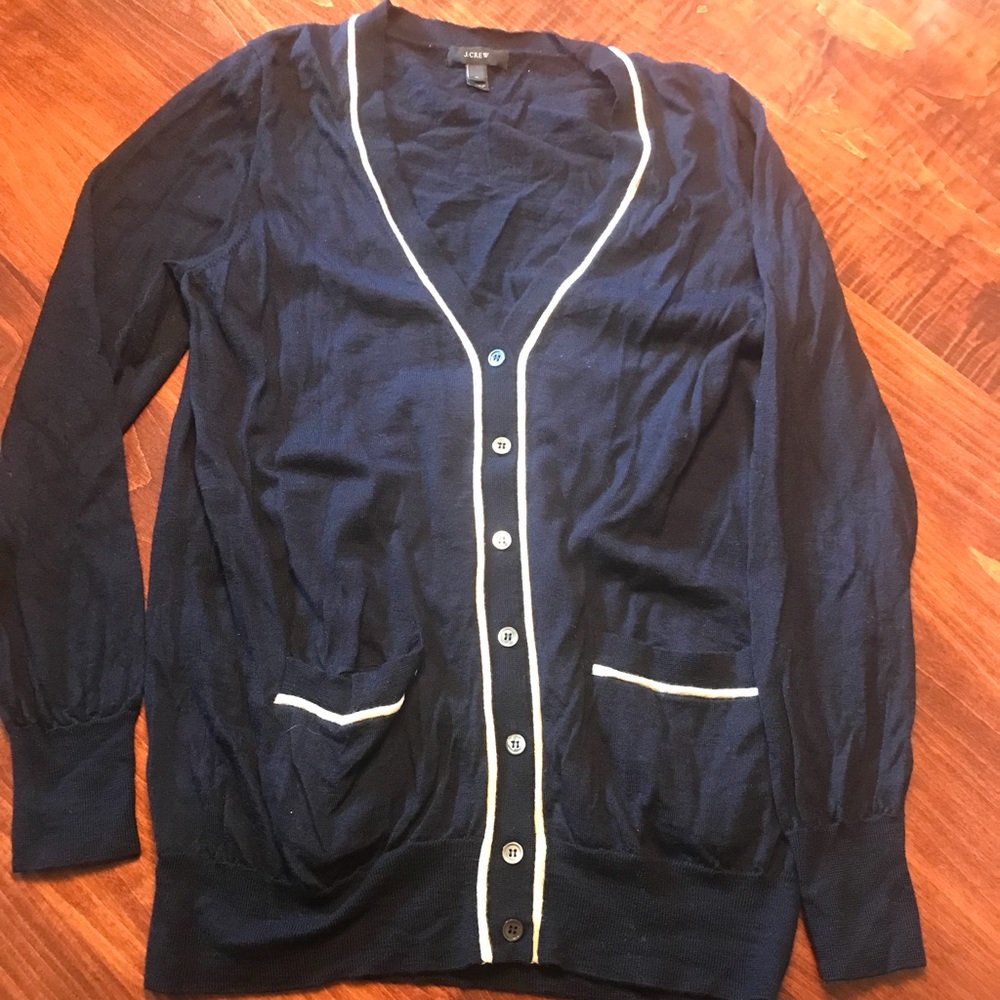 J. Crew cardigan NWOT